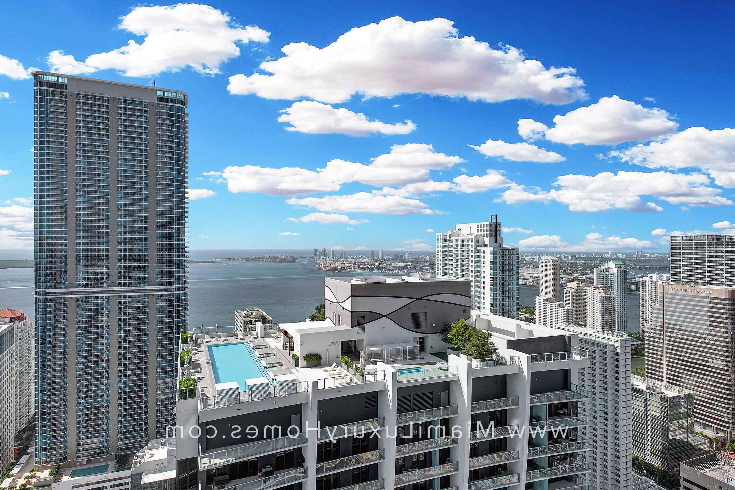 1010 Brickell Condo View