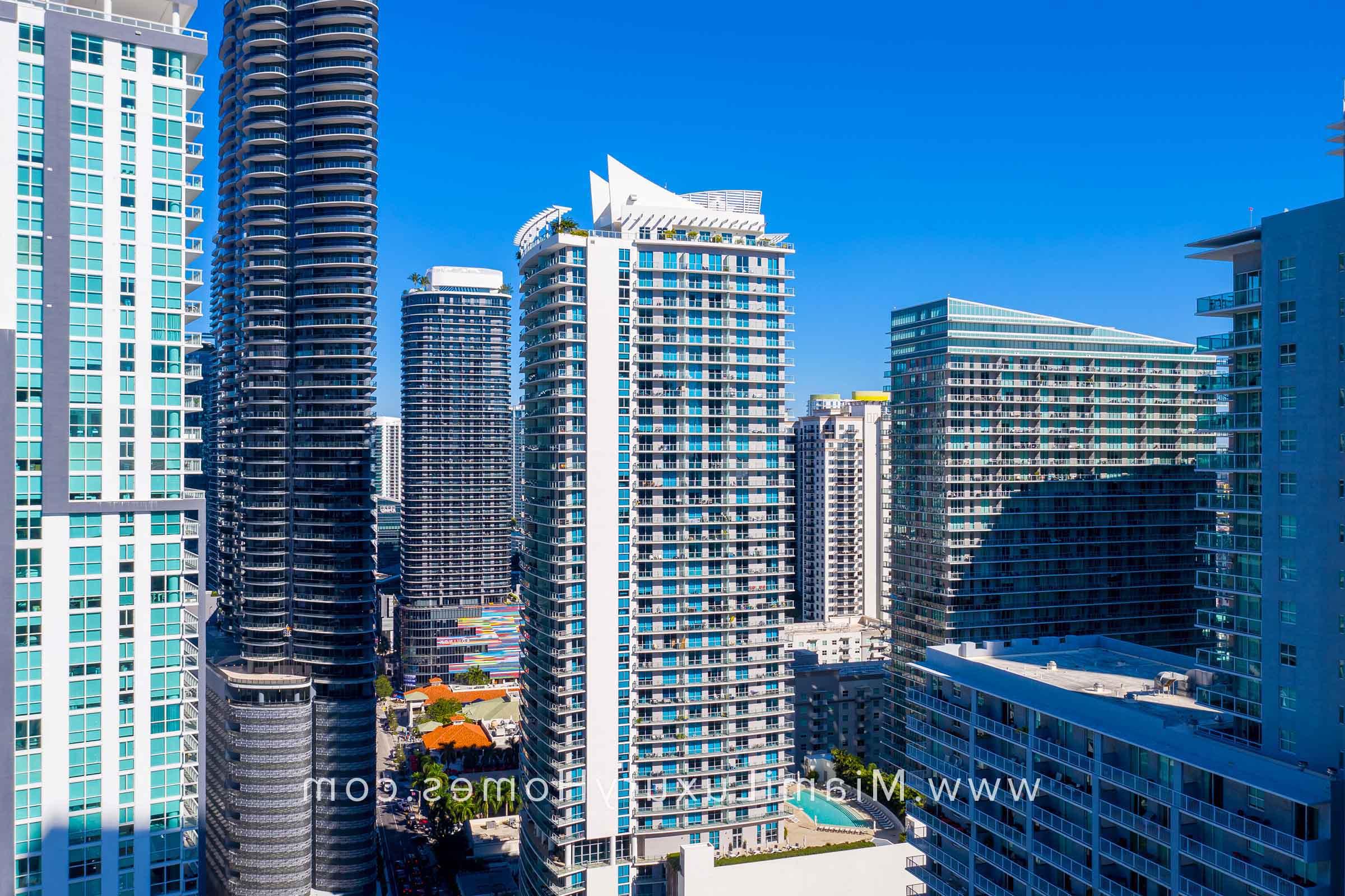 1100 Millecento Condos in Brickell