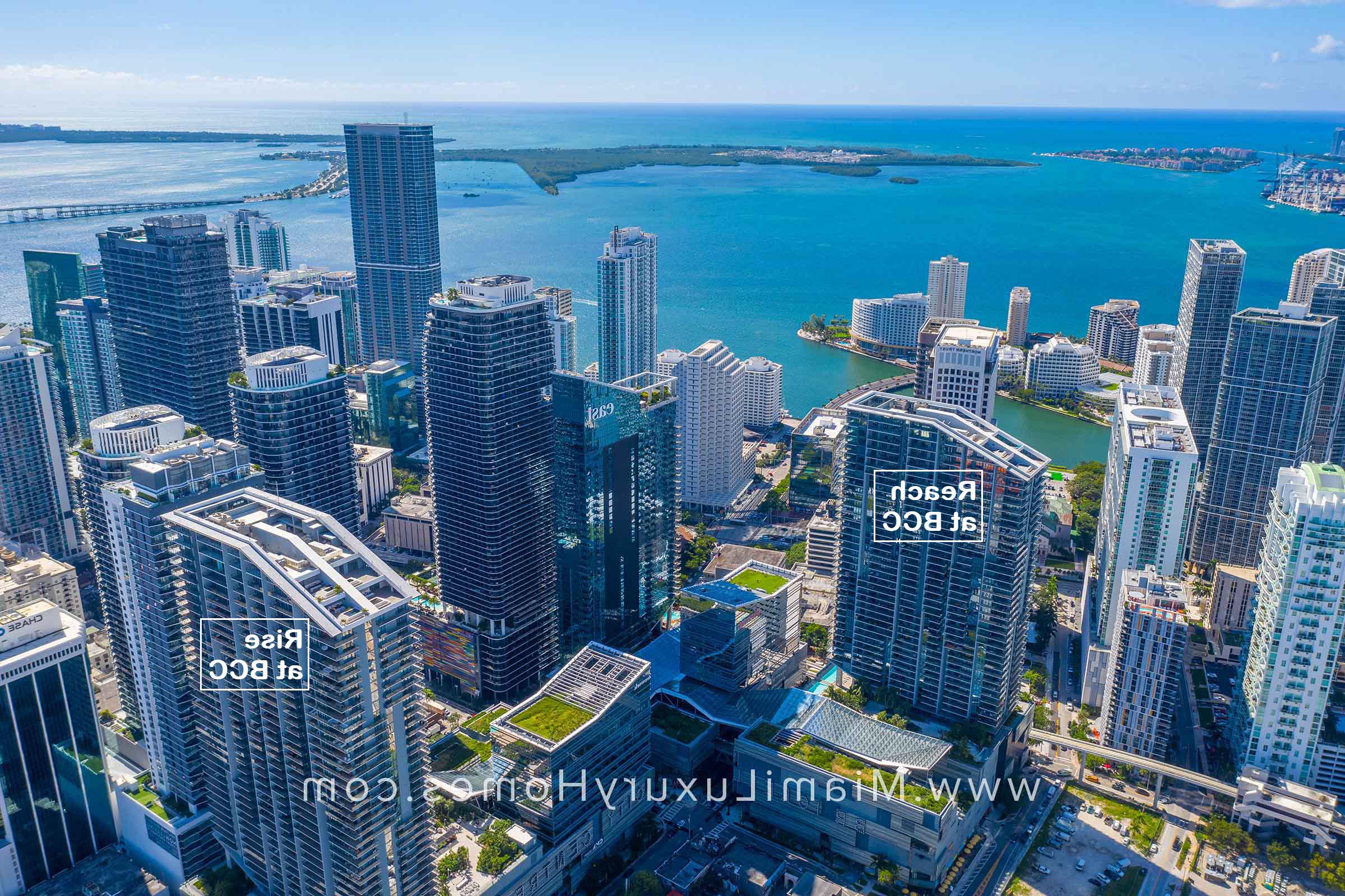 Brickell City Centre Condos in Downtown Miami