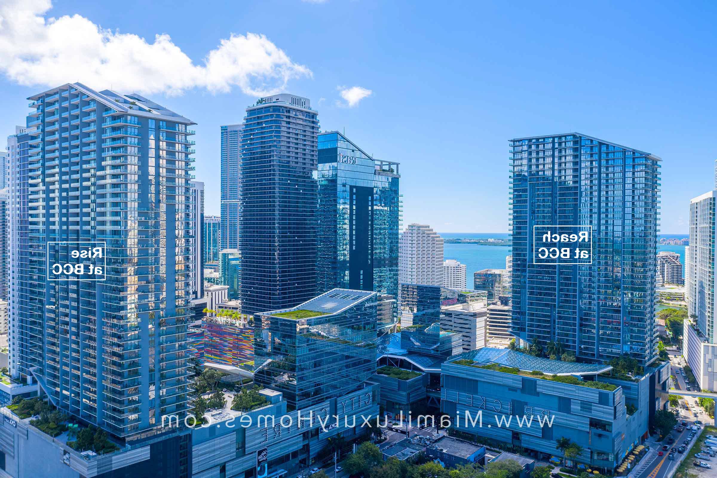 Brickell City Centre Mall in Miami