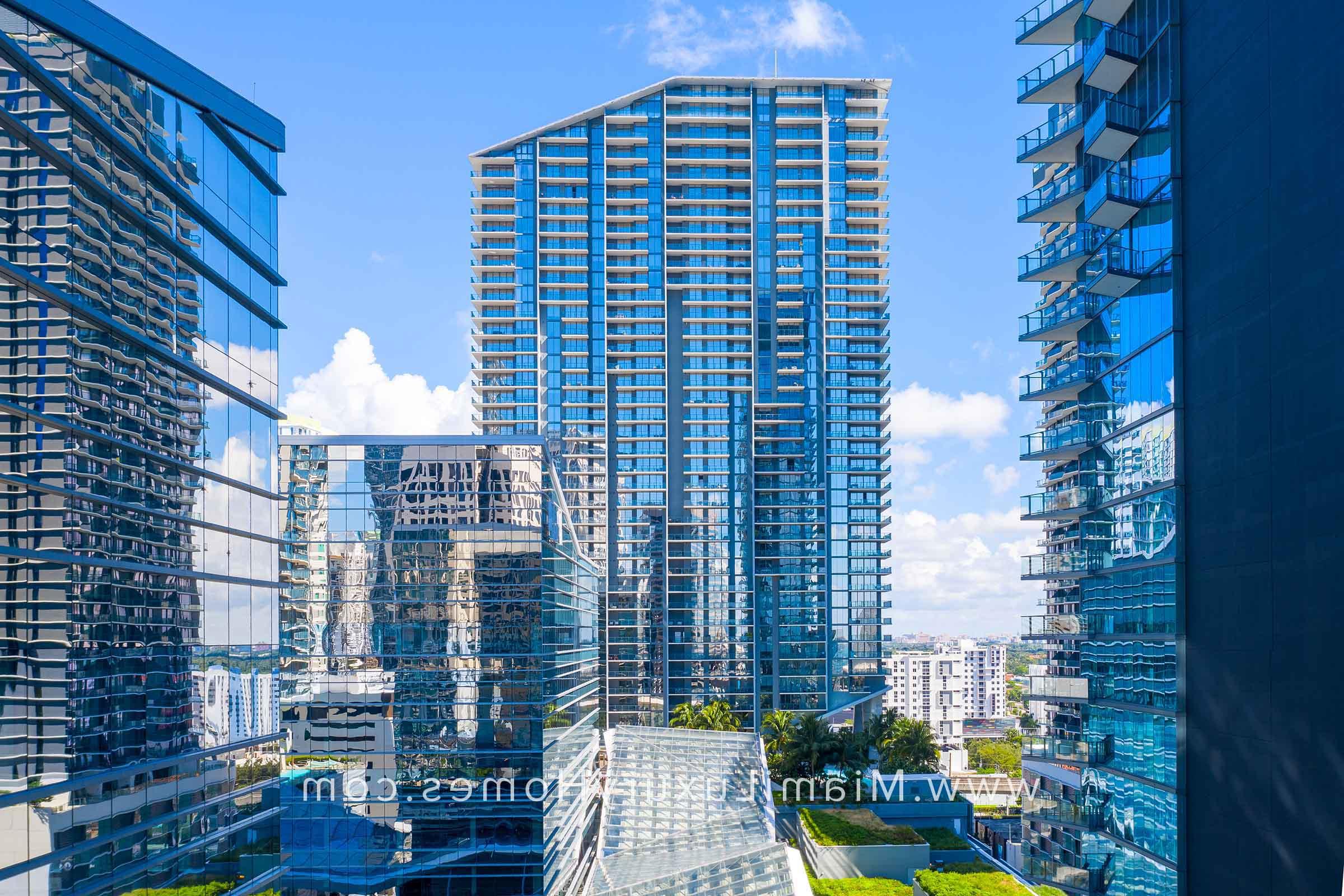 Brickell City Centre Rise Condo Building