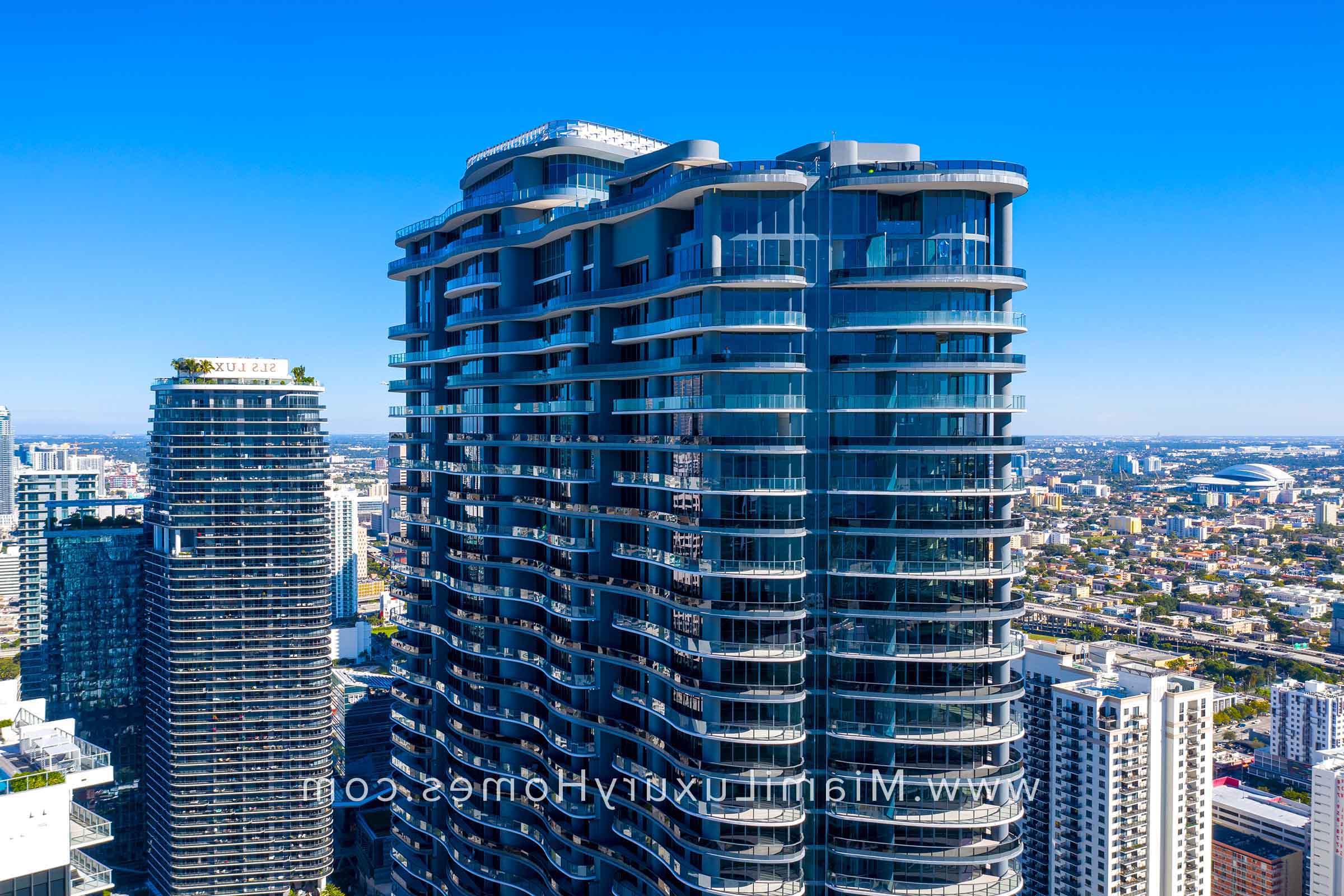 Brickell Flatiron Condos in Miami