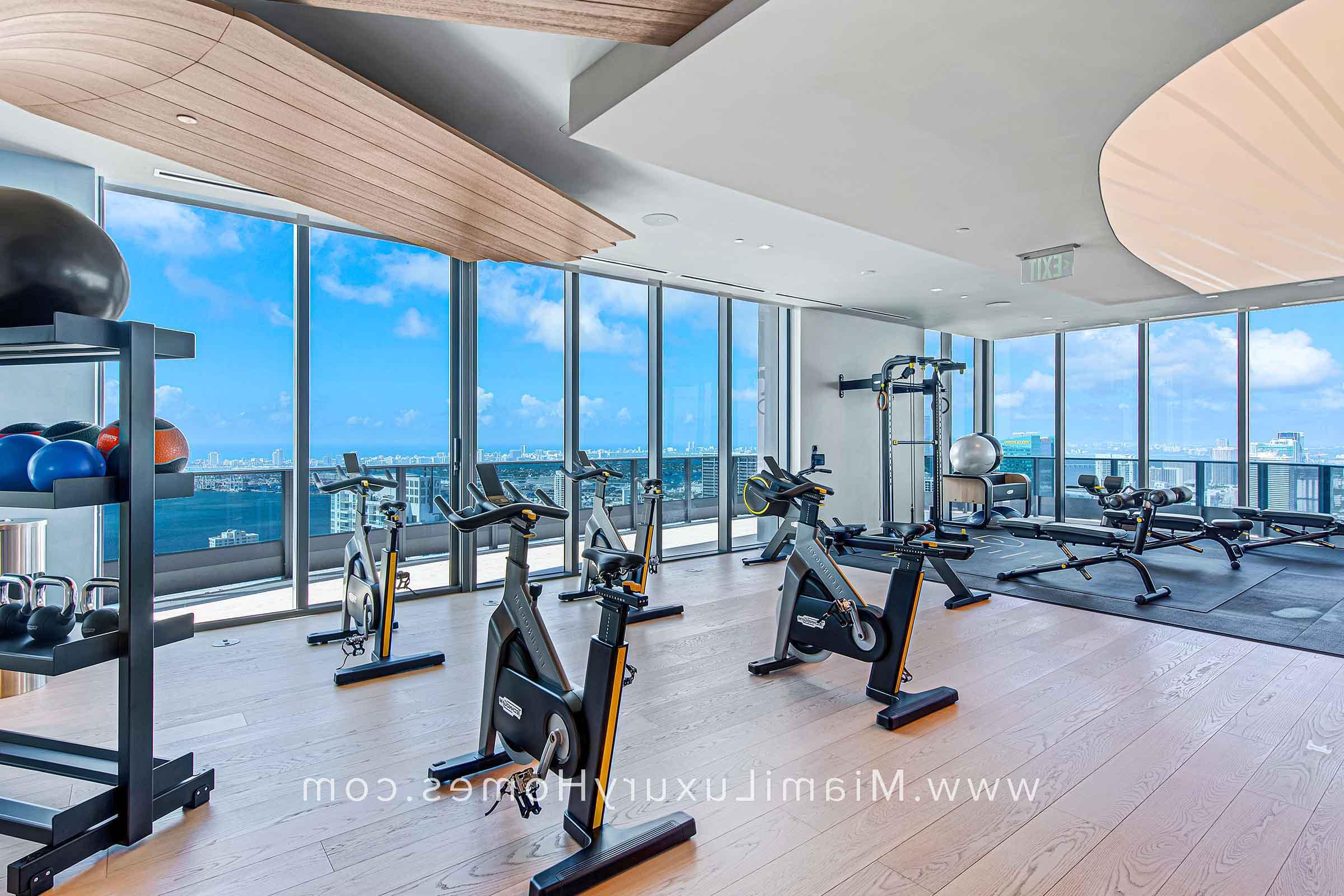 Brickell Flatiron Fitness Center