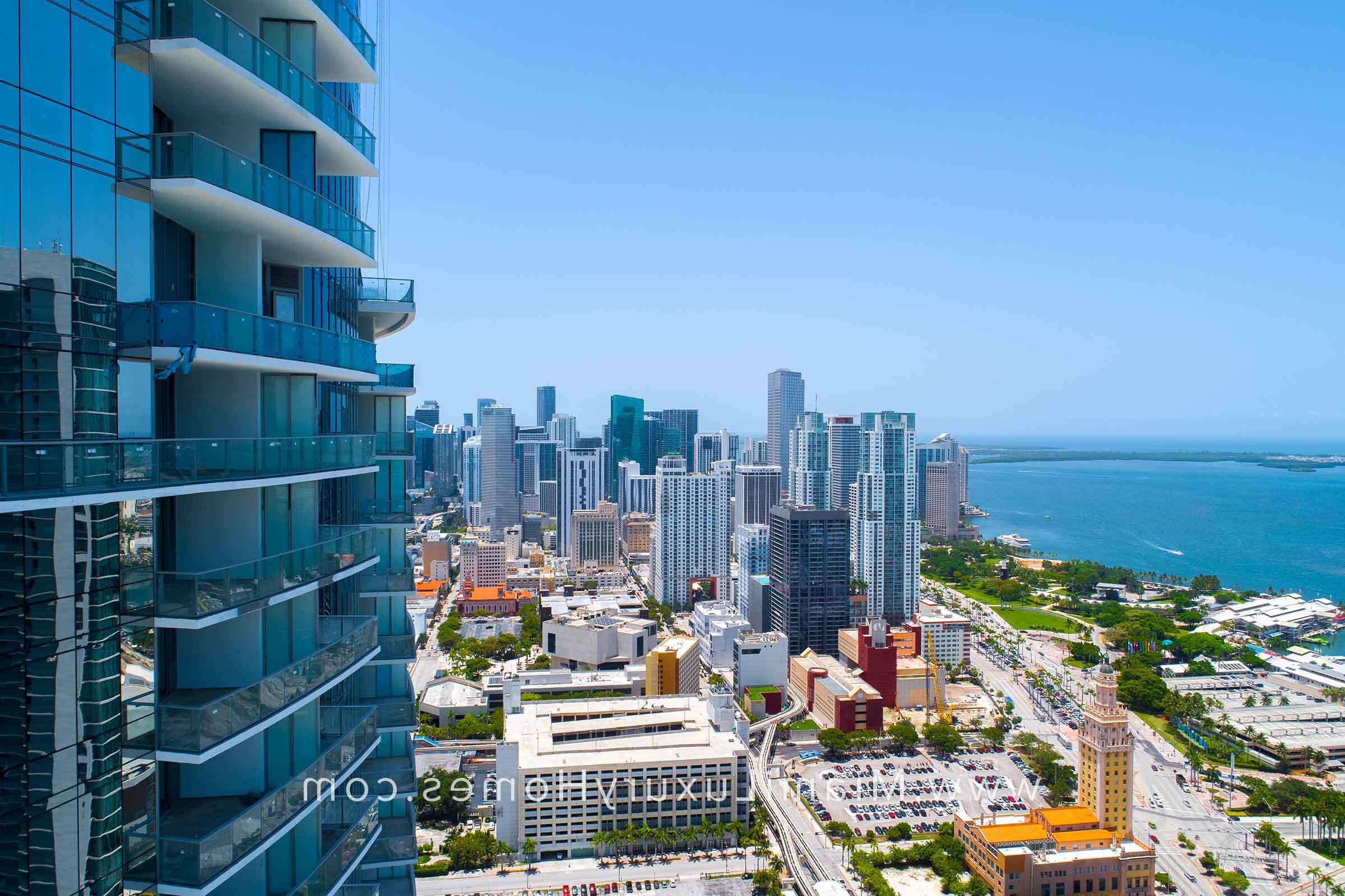 Paramount Miami Worldcenter Condo View