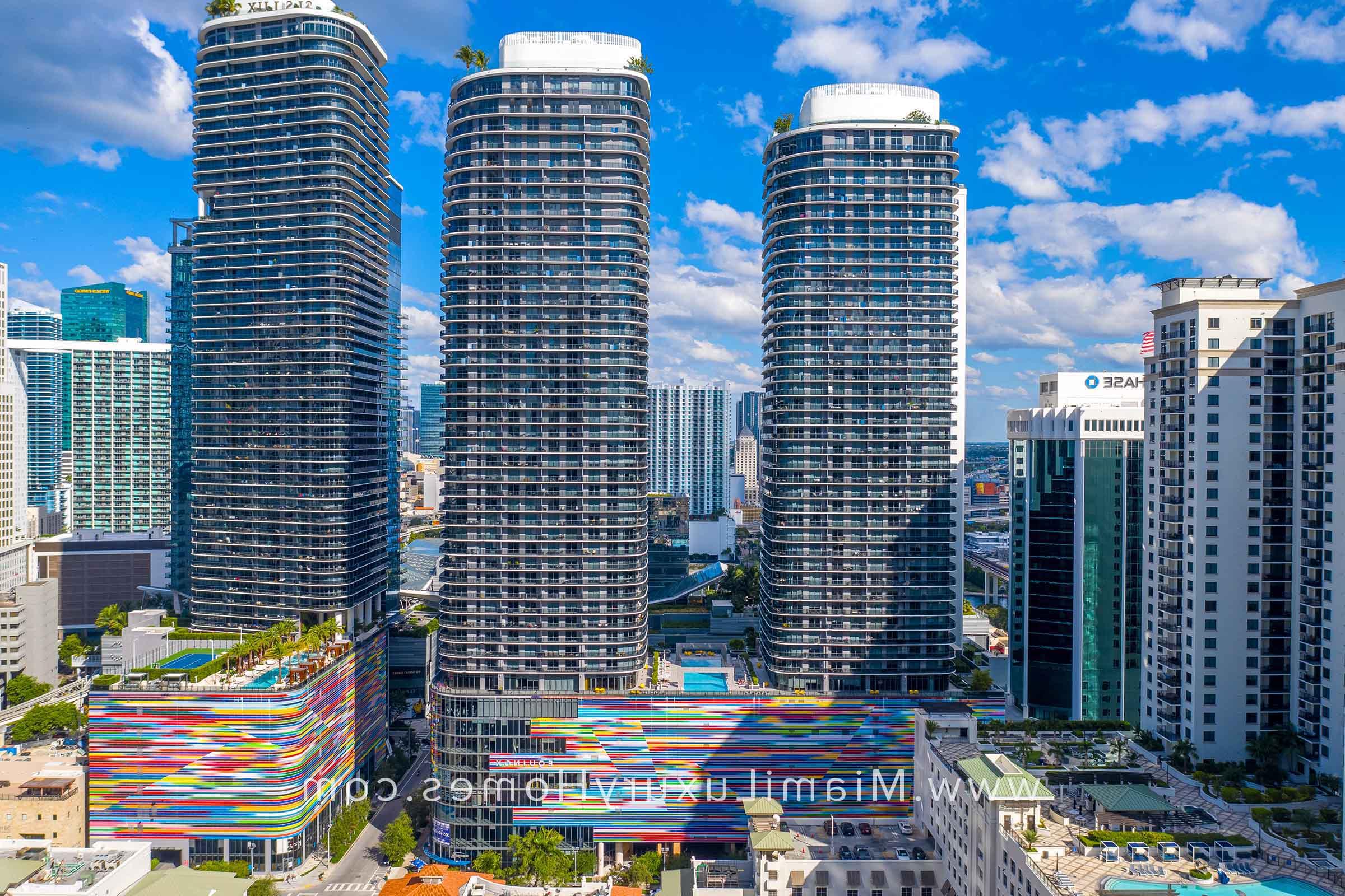 Brickell Heights Condo Buildings in Miami