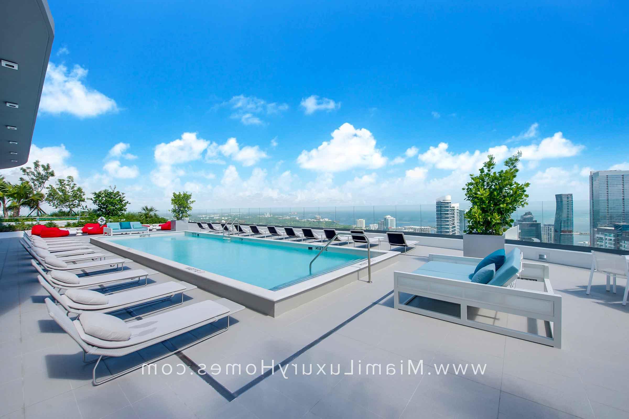 Brickell Heights Rooftop Pool