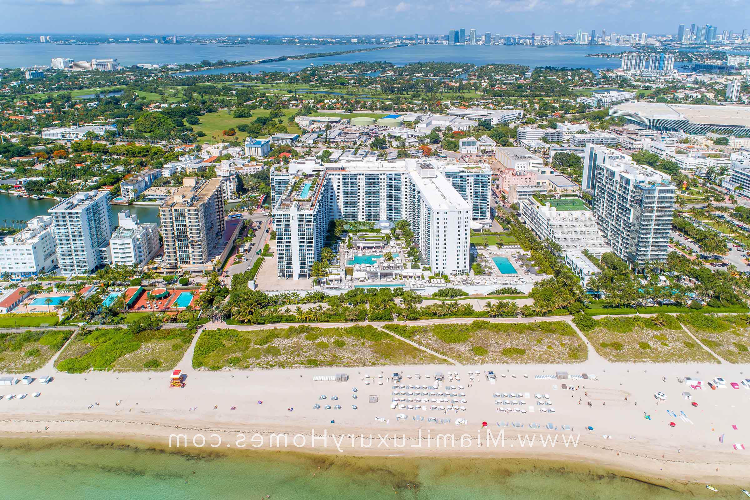 1 Hotel Residences in South Beach Miami