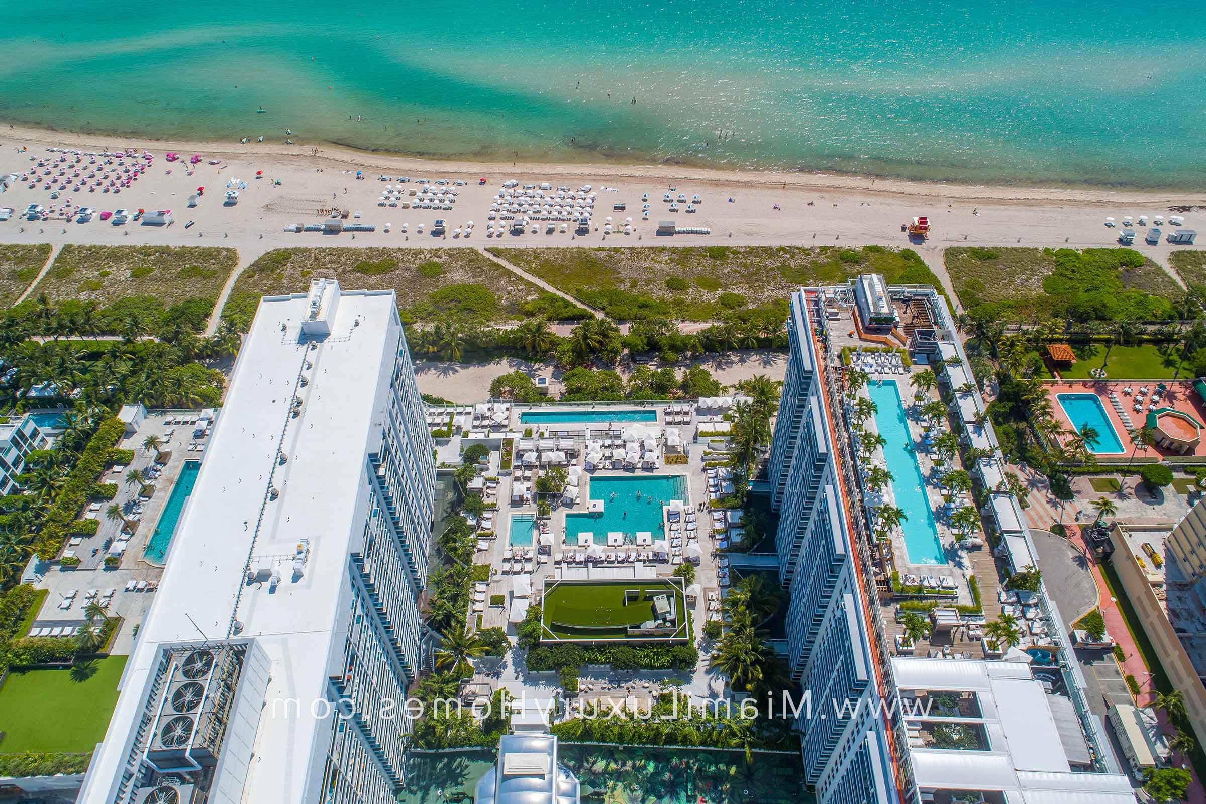 Amenities at 1 Hotel in South Beach