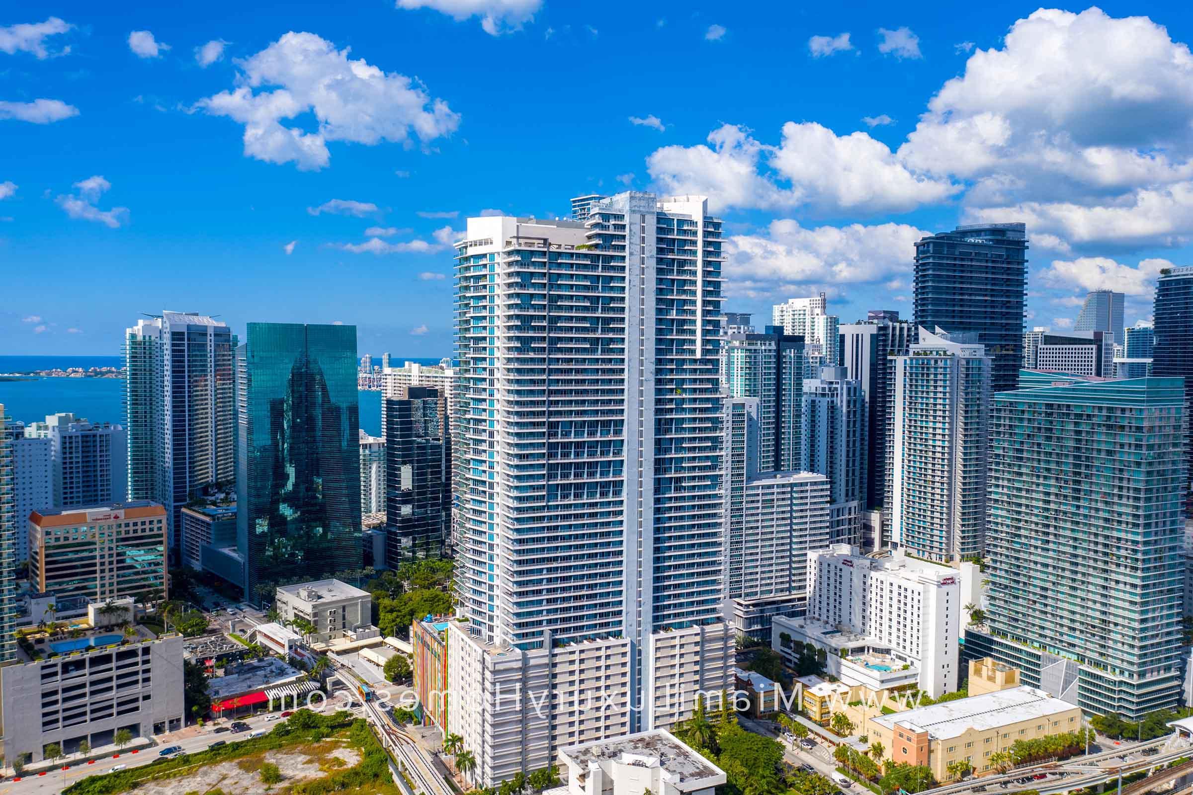 Infinity at Brickell Condos in Brickell Miami