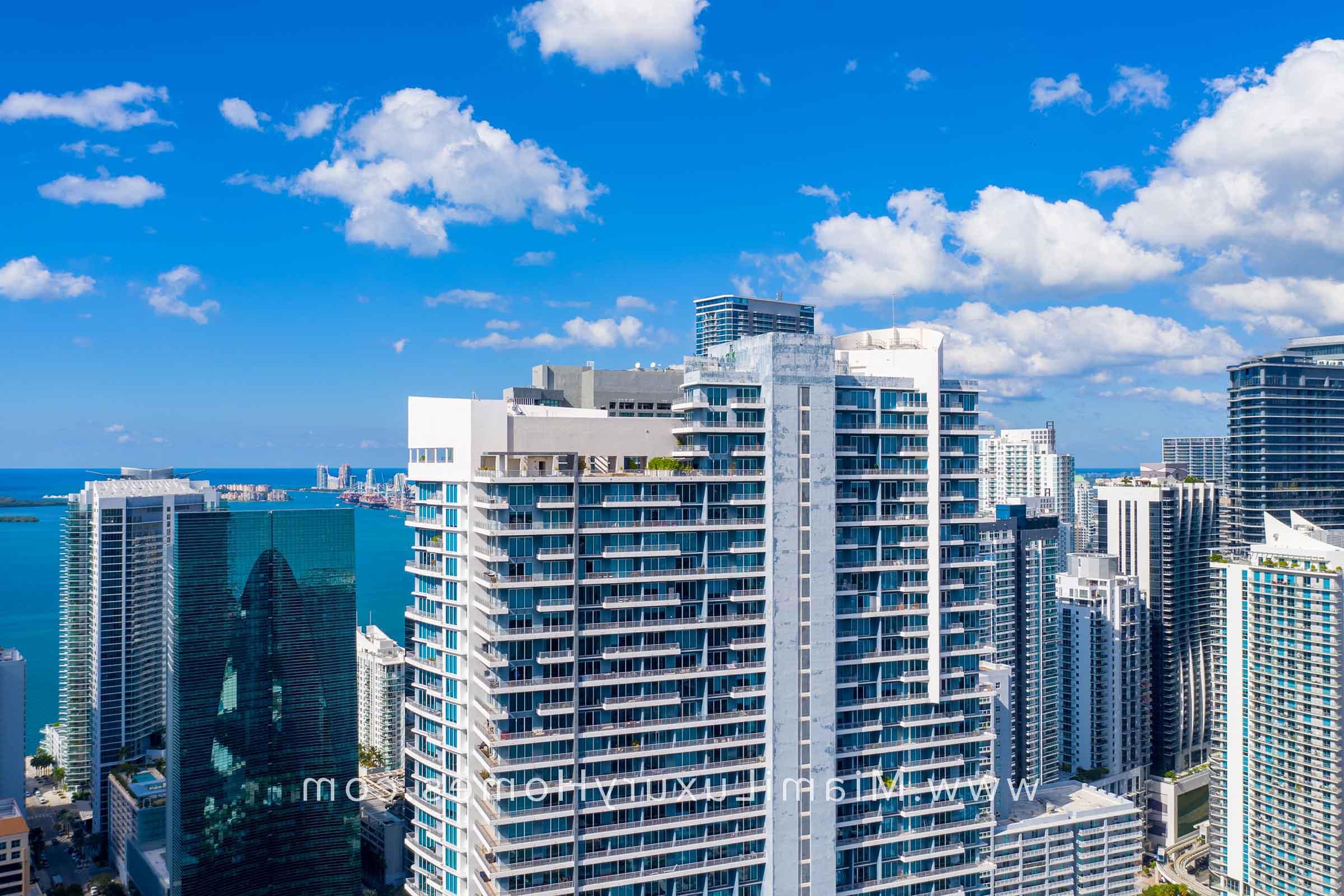 Infinity at Brickell Miami Condos