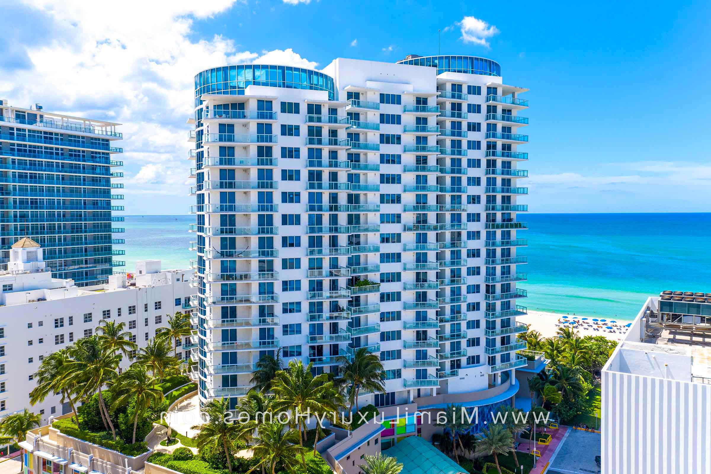 Mosaic Condo Building Miami Beach