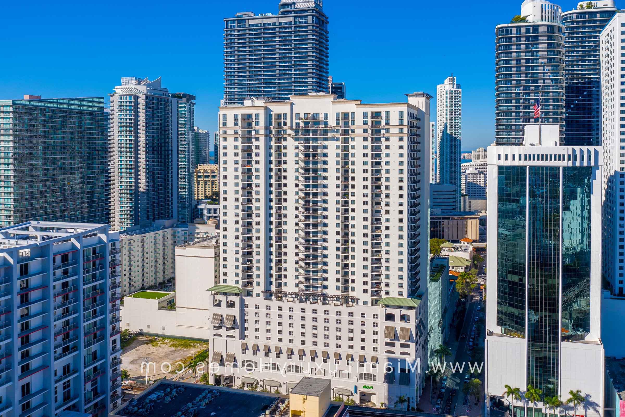 Nine at Mary Brickell Village Condo Building