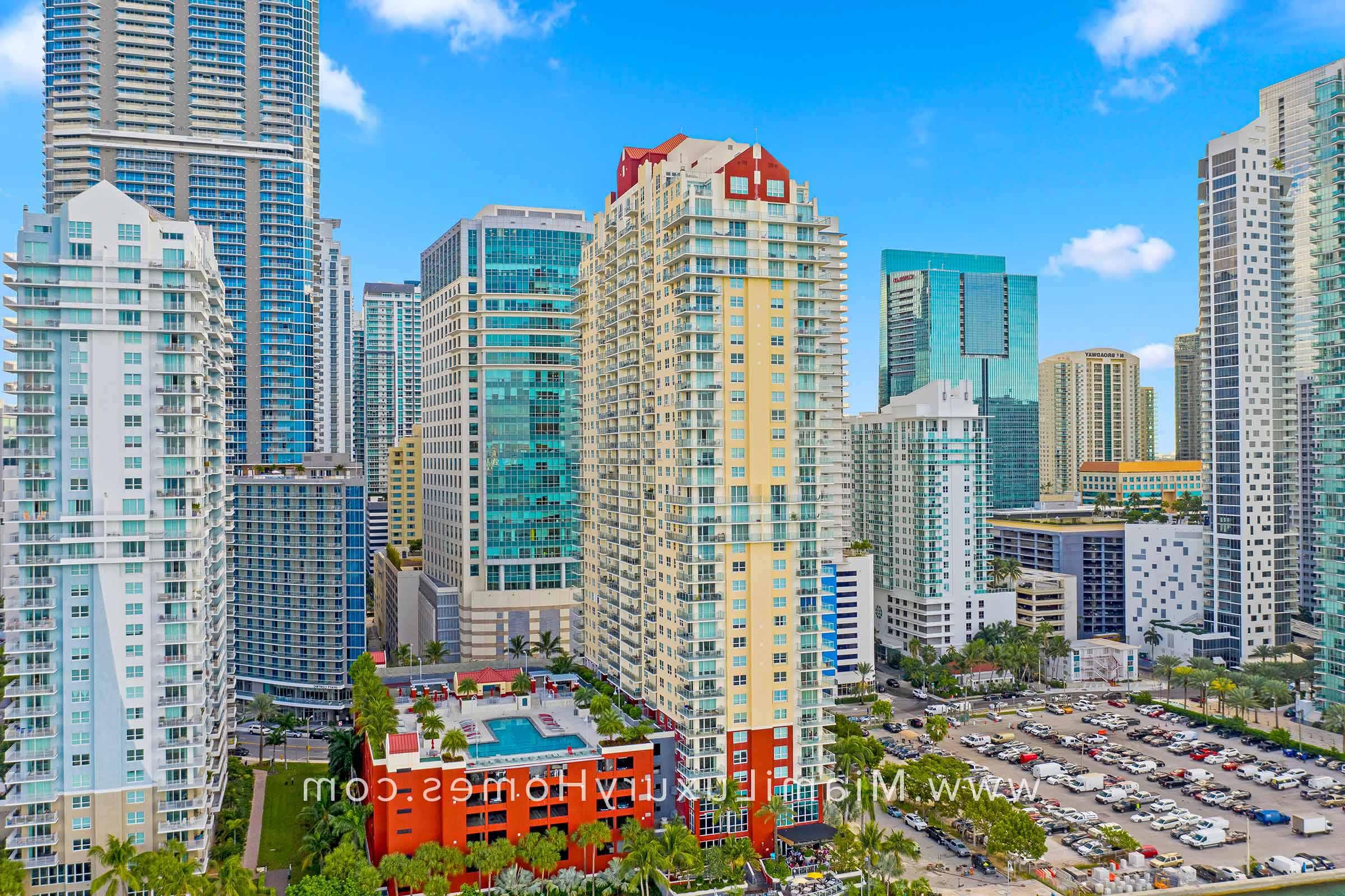 The Mark on Brickell Bay Condos