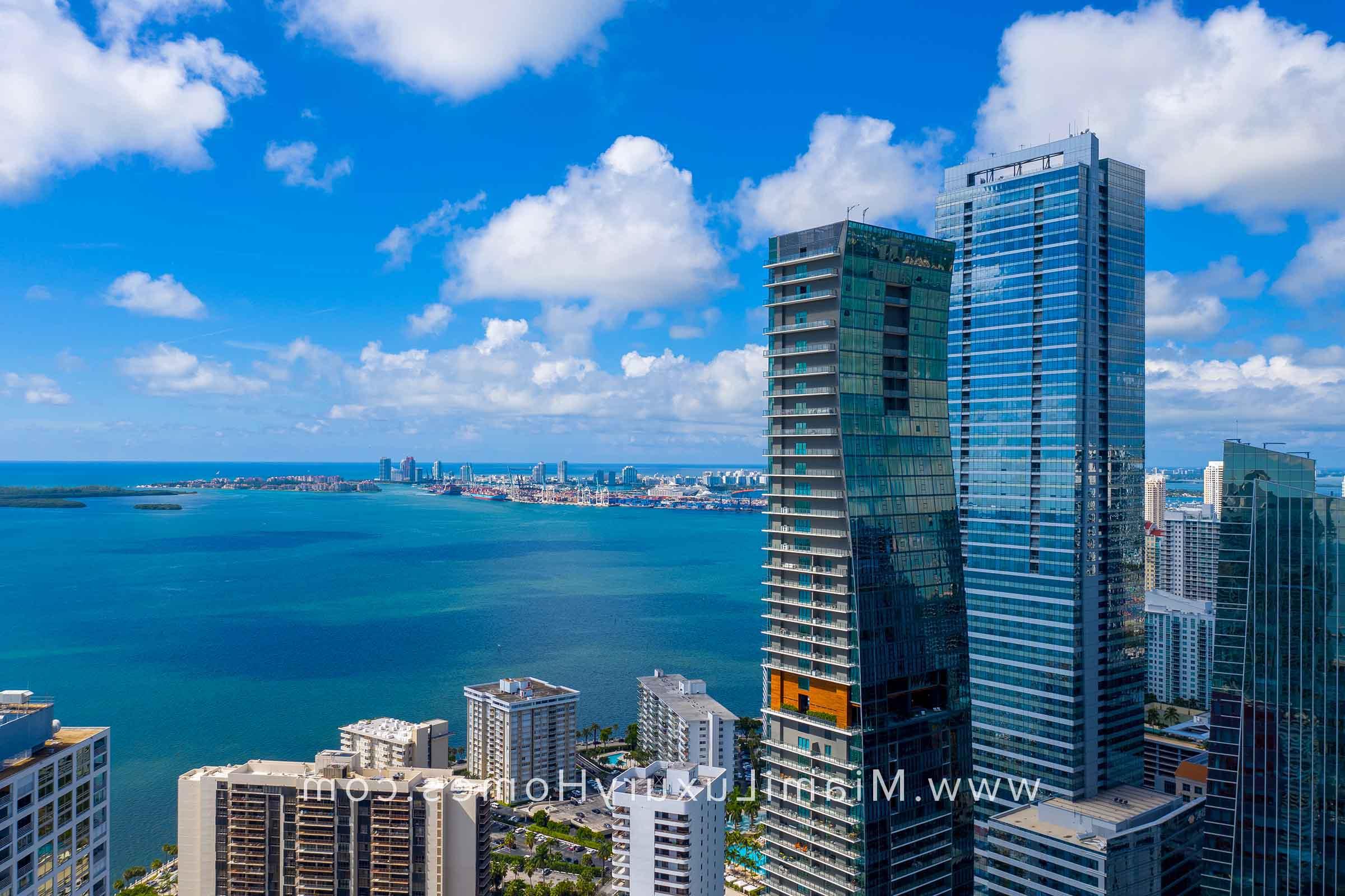 Echo Brickell Condo Building in Miami